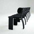 Designer chair dining chair italian minimalist chair bauhaus retro home dining chair modern minimalist negotiation