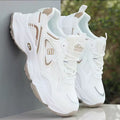 Dad shoes men 2025 spring new men's casual sports shoes trendyeasiest for matchthick solenon-slipabrasion resistant mesh shoes