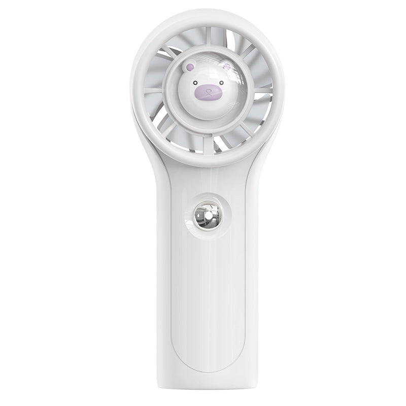 Summer new arrival: kids' usb rechargeable turbine high-speed mini handheld cute pet pocket fan - wholesale from just one piece!