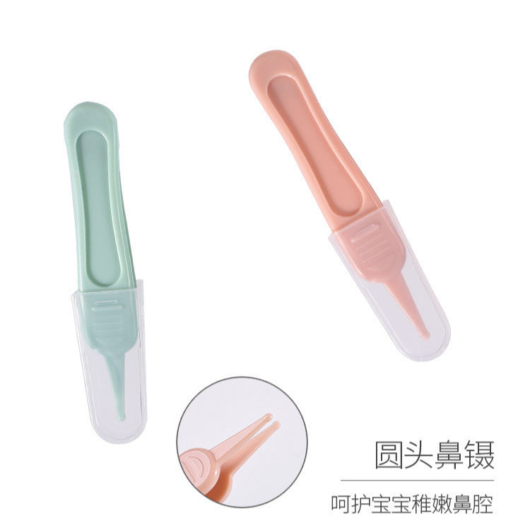 Baby nasal aspirator soft silicone anti-reflux nasal congestion snot nasal passage handy gadget manual pump nasal mucus cleaning equipment