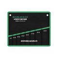 Bao lian dual-purpose wrench storage bag opening torx wrench storage bag thickened canvas bag multi-functional tool bag
