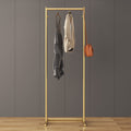 Clothes rack floor-standing bedroom small floor-standing clothes rack office clothes storage clothes drying pole clothes drying rack