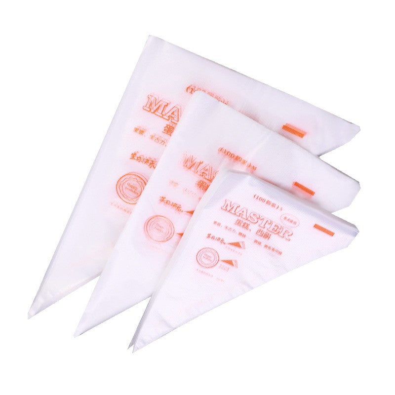 Large, medium and small decorating bags, cream bags, cake nozzle bags, baking tool sets, wedding-specific
