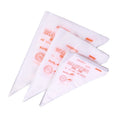 Large, medium and small decorating bags, cream bags, cake nozzle bags, baking tool sets, wedding-specific
