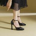 Sexy pointed-toe stiletto heels, open-back platform sandals – comfortable and stylish