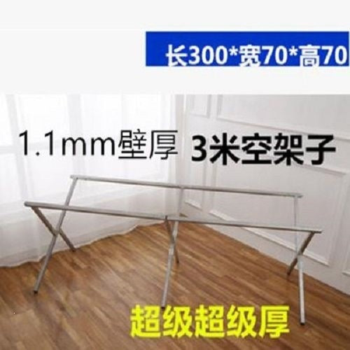 Setting up a stall, folding stall, foldable stall, shelf, shelf, folding stall, shelf, night market, bamboo mat, shelf, thickeneding