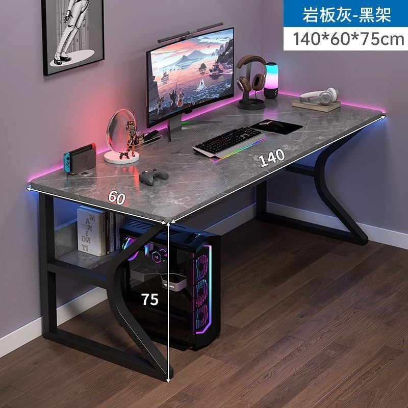 Computer desk desktop table minimalist modern office desk home writing desk bedroom simple gaming desk student desk