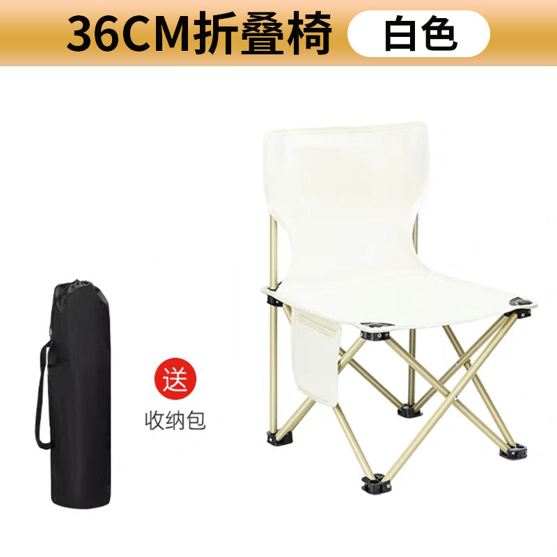 Outdoor foldable portable egg roll table camping table and chair picnic camping table and chair suit combination can be stored