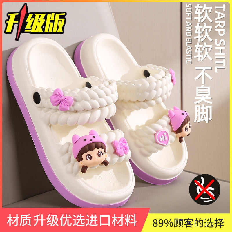 Eva baby sandals - summer  new collection: ultra-lightweight, non-slip beach sandals for toddlers and little girls