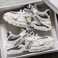 Popular men's shoes winter2025new arrival mesh sneakers youth trendy brand easiest for matchheight increasing dad trendy shoes
