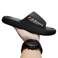 Women's summer 2025 new indoor slippers: cozy, platform, minimalist slides for home, bathroom, and couples
