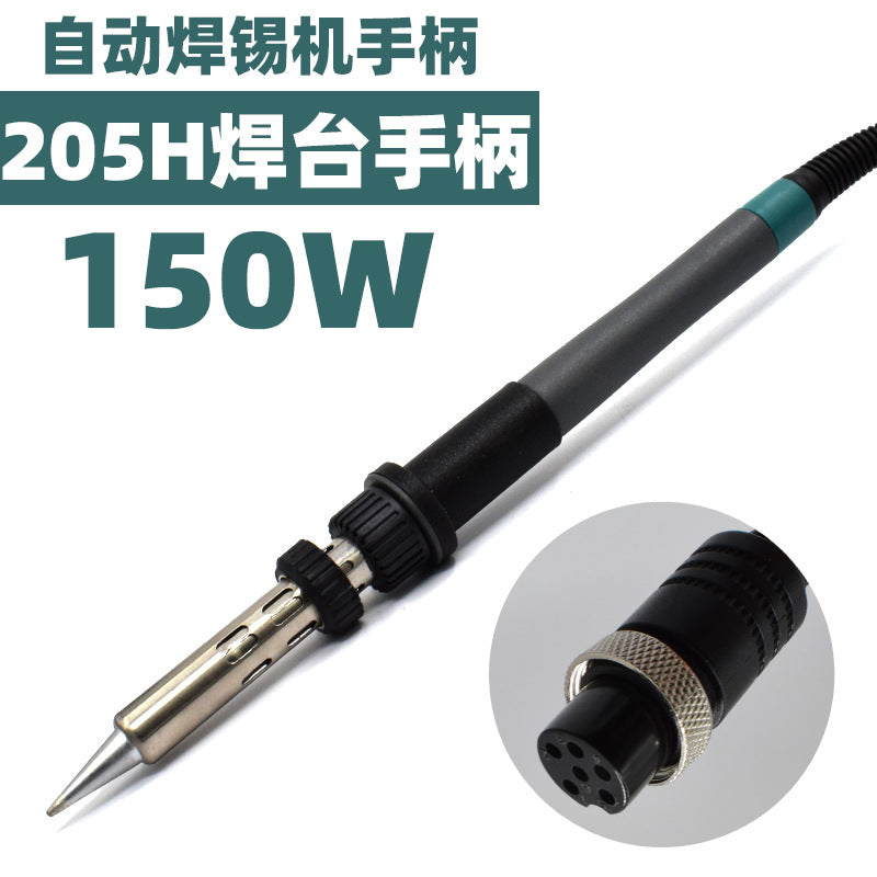 205H high frequency welding table handle 205 soldering iron handle constant temperature 150 high power electric soldering iron accessories