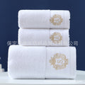 Factory direct wholesale pure cotton towels & bath towels - available in sets, gift options, promotional advertising towels, embroidered logo & branding, soft & highly absorbent