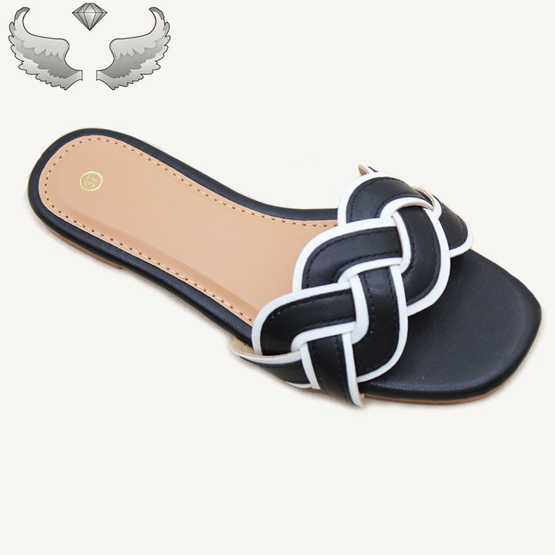 Belize  wholesale casual slippers flat-bottomed comfortable women's sandals craft shoes Ladies slippers