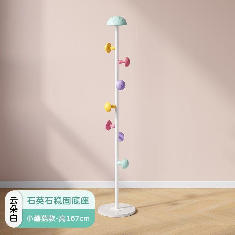 Popular coat rack floor-standing simple modern storage shelf clothes rack clothes rack entrance hall storage artifact
