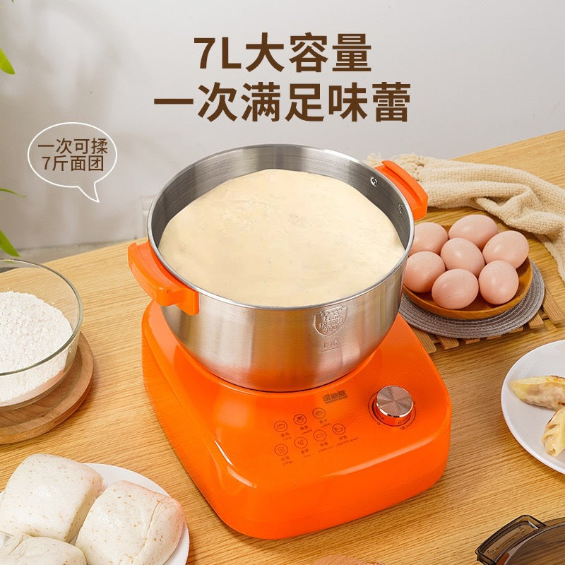 New arrival fully automatic dough mixer multi-function for home small electric dough kneading machine kneading dough all-in-one chef machine