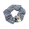 Korean style kids' lace bow hair tie - cute hair scrunchie for girls - high elasticity hair band - hair accessories