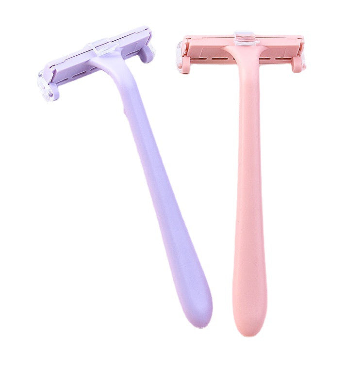 Shaving knife, anti-scratch armpit and leg hair, private parts, eyebrow razor, razor, female hair remover, female beauty