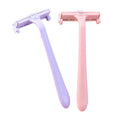 Shaving knife, anti-scratch armpit and leg hair, private parts, eyebrow razor, razor, female hair remover, female beauty
