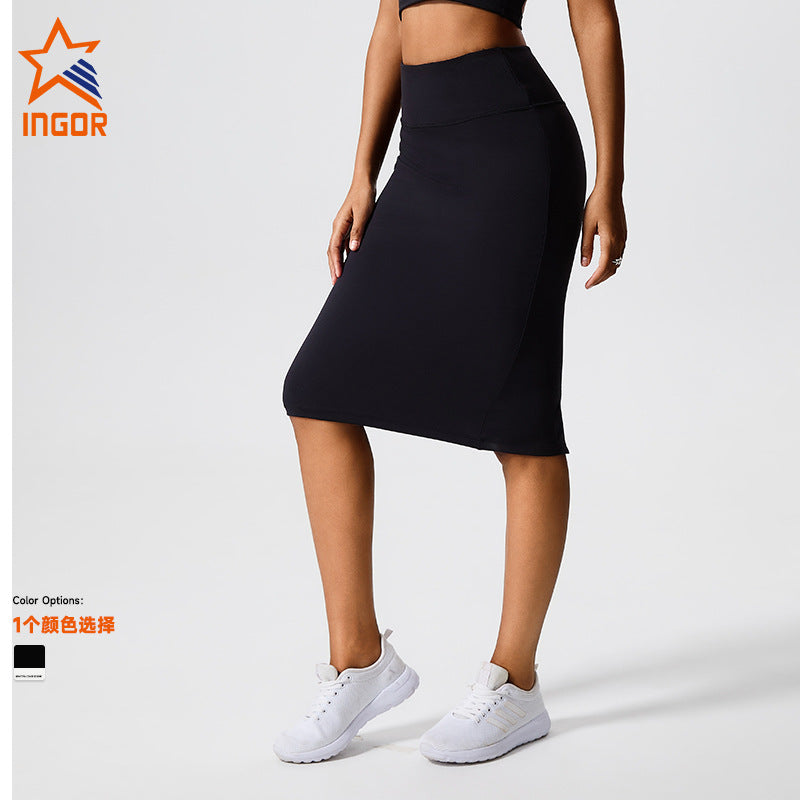 Fashion cross-border high waistoutwearcasual skirt suit silm sports slimming lookeasiest for matchcasual tight skirt