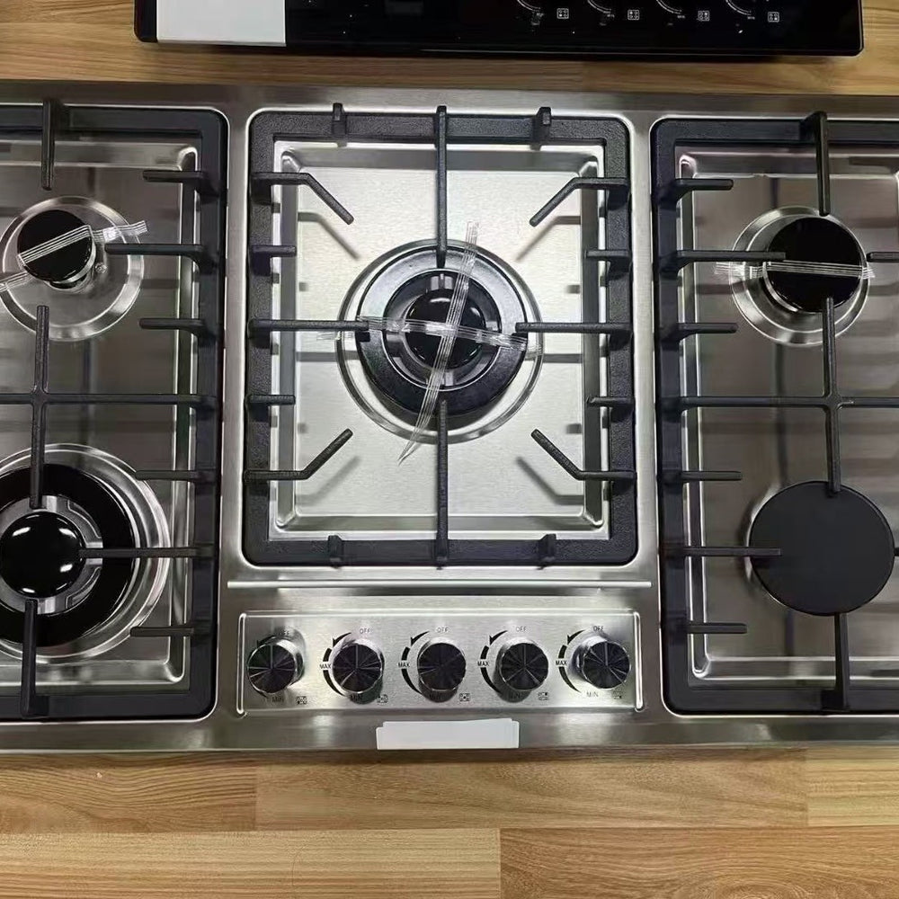 Multi-5 five-head eye stove burner gas stove sabaf burner fire cover no. 1234 gas machine accessories
