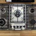Multi-5 five-head eye stove burner gas stove sabaf burner fire cover no. 1234 gas machine accessories