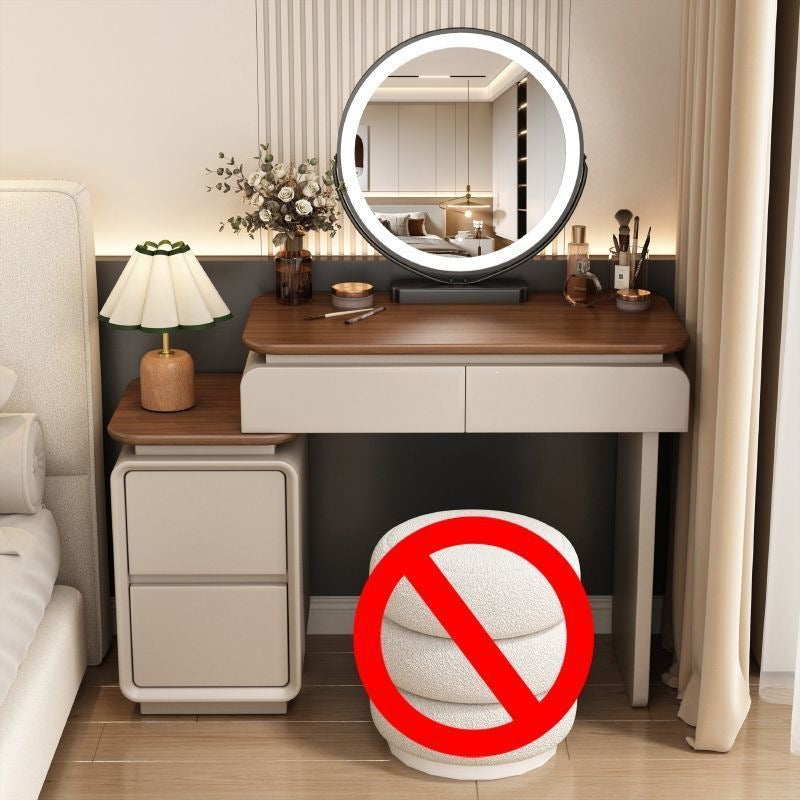 Cosmetic table bedroom medieval style casual modern dressing table chest of drawers all-in-one bedside dressing table accessible luxury cosmetic table