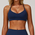 brushed yoga bra women's tight back fitness yoga clothes running exercise sports intimatessummer5061