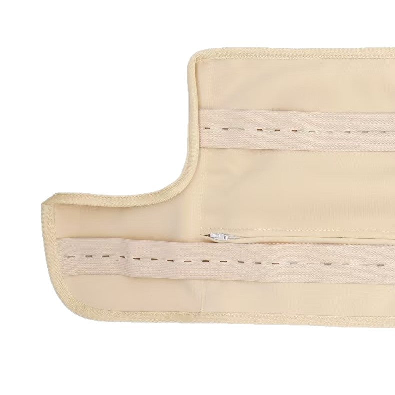 Castor oil pack reusable soft leak-proof essential oil compress with support belt