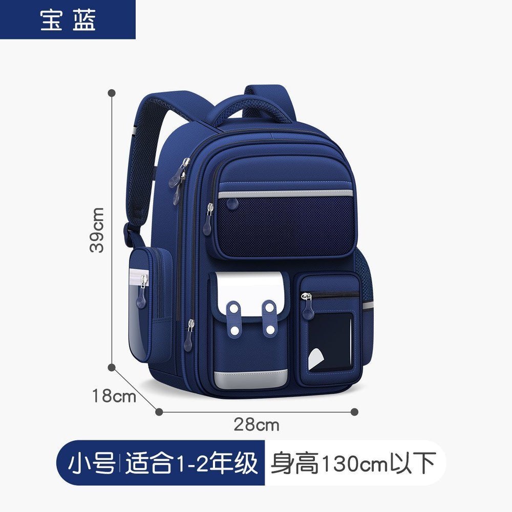 Naruto backpack for elementary school students (grades 1-6), large capacity, lightweight, kids' backpack for boys and girls