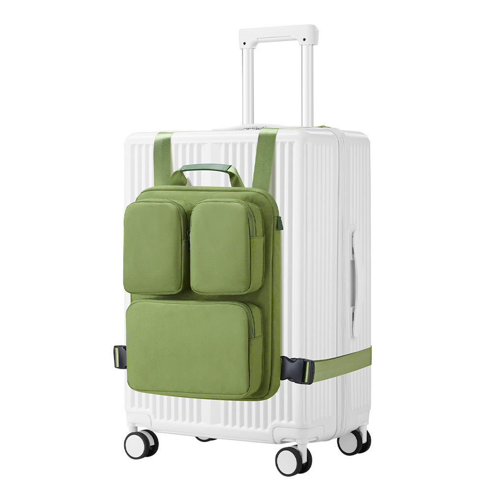 Boarding case Expansion storage bag Computer handbag Suitcase hanging bag Lightweight backpack Suitcase Vest backpack