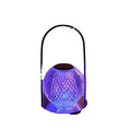 Modern minimalist crystal table lamp - bedroom bedside lamp - high-end, light luxury ambiance - rechargeable touch control - trending night light