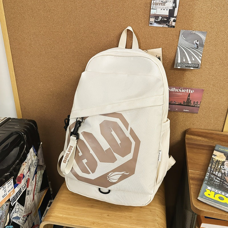 Backpack for men and women, same style, large capacity, lightweight casual school bag, sports backpack for men and women, college students, backpack