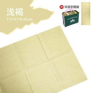 Factory direct school nap mat, pvc yoga mat, 8mm thickened yu zhi mei elementary school student nap mat, foldable