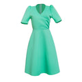 African cross-border  new arrivalfashion african elegantwork clothingpure color leisureloose style dress special price