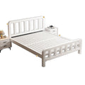 Iron frame bed rental house extra thick thickened iron bed assembly iron bed thickened thickened iron bed bedroom light luxury simple bed