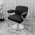 Black-stainless steel silver