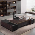 E0 environmental-friendly accessible luxury boss office desk and chair combination casual modern president room classy furniture manager supervisor table