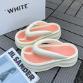 Flip-flops women's outwearsummernew arrivalinspopularthick solenon-slip seaside beach flip-flops with shit-like sandals