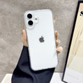 New arrival is suitable for apple 16promax acrylic two-in-one mobile phone case transparent apple 15 simple protective cover 14
