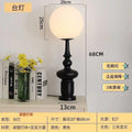 Roman column floor lamp living room retro american accessible luxuryclassy bedroom atmosphere lamp medieval french vertical table lamp