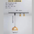 Creative stylish adjustable spherical luminous bench restaurant chandelier bar living room b&b hotel track chandelier