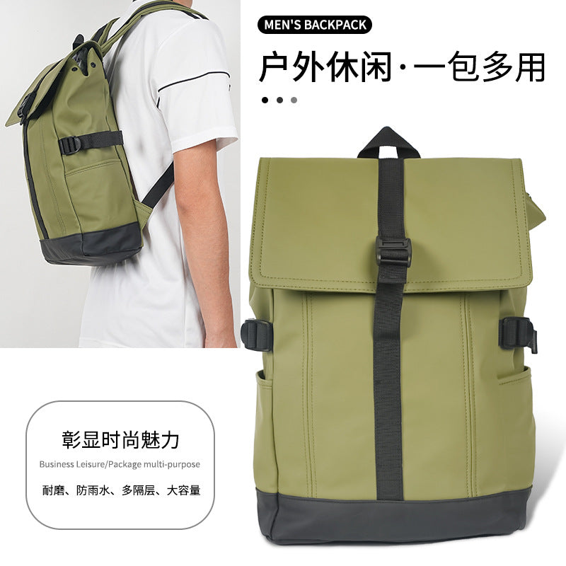 Waterproof business backpack men's rucksack outdoor laptop bag student women's large capacity travel backpack for men