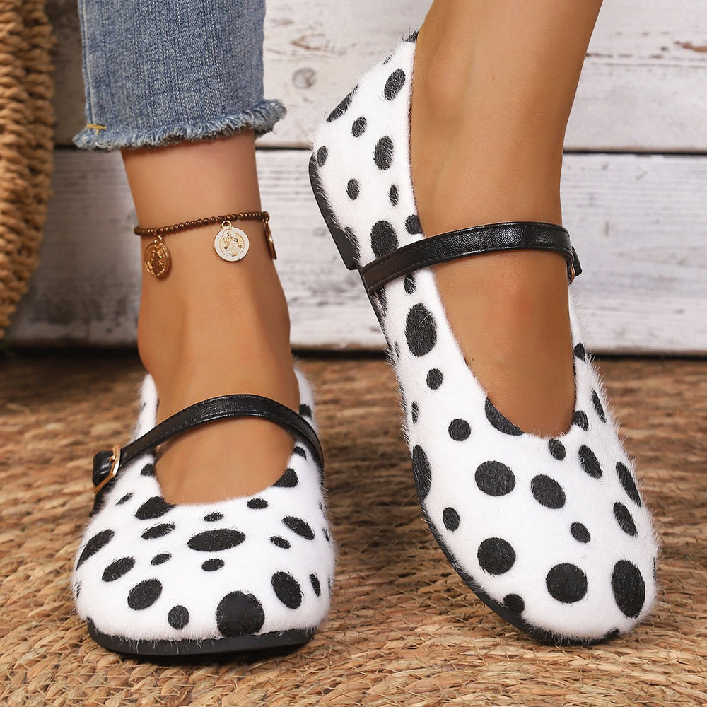 Exportplus sizefall and winternew arrival furflatseasiest for matchheattech slip-onflatscross-borderflatswholesale