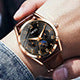 2025 men's automatic non-mechanical quartz bowl watch - luminous fashion casual watch for young men