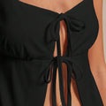 spring/summer  women's tank top tie-up cardigan top - cross-border shipping timelines & tiered pricing