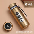 304 large capacity smart sling cup wholesale outdoor portable thermos water kettle car travel water cup engraved logo