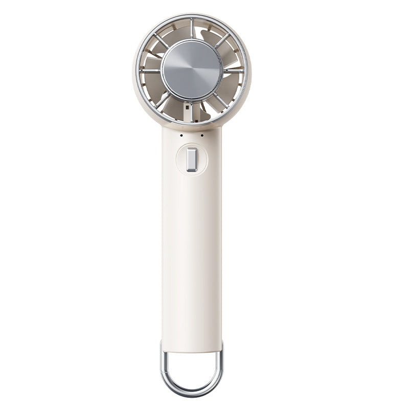 Xiaohongshu's new semiconductor cooling fan, outdoor portable ice compress, mini silent turbine high-speed handheld fan