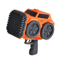 new arrival sprinkler truck luminous bubble gun handheld gatling bubble blowing machine popular fully automatic kids toys