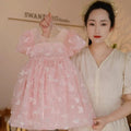 Girls'  new fashionable princess dress - birthday party, cake smock, and everyday wear